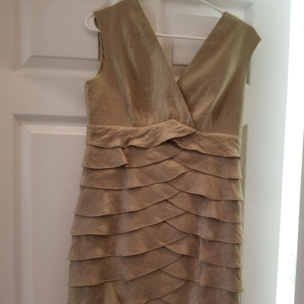 Beige Cocktail Dress - Size 10P